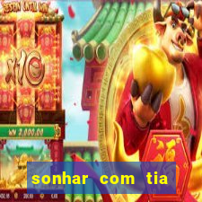 sonhar com tia falecida jogo do bicho